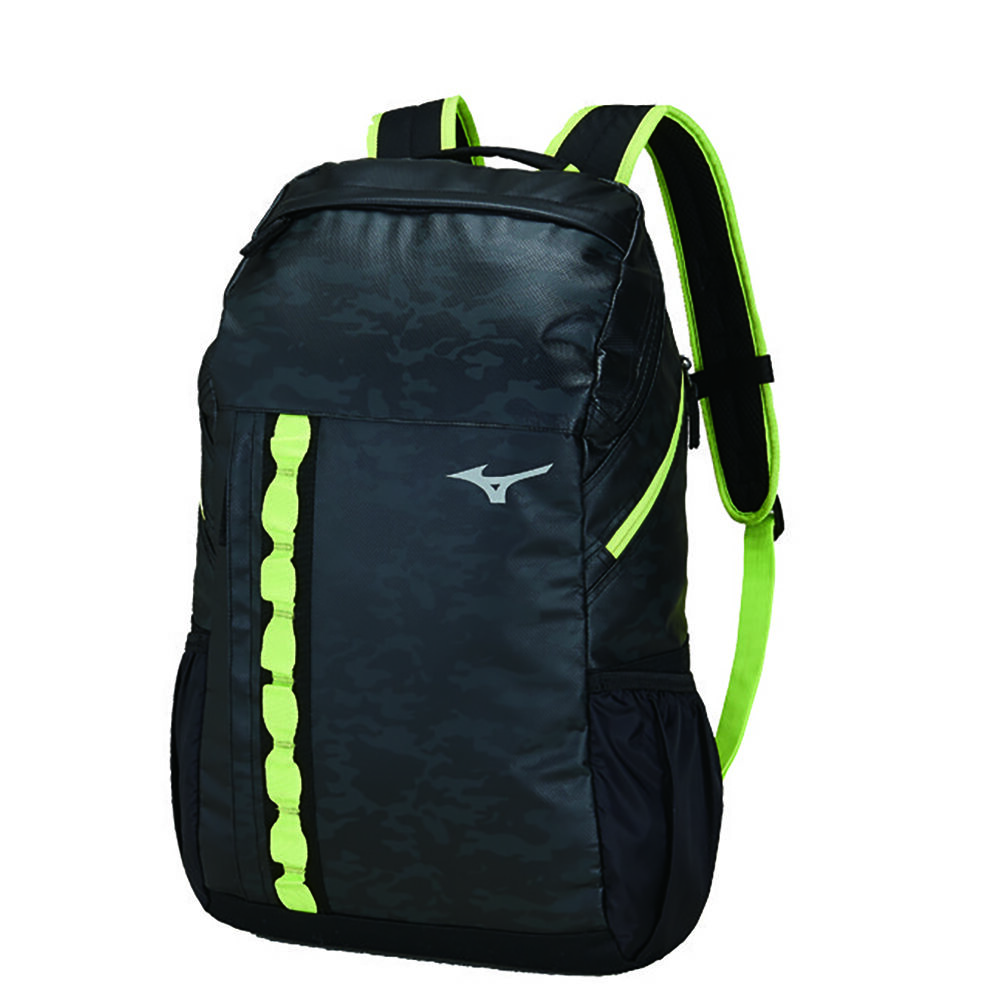 Mizuno Budo Back Pack Camo - Erkek Sırt Çantası - Siyah Türkiye (LIEDGX-029)